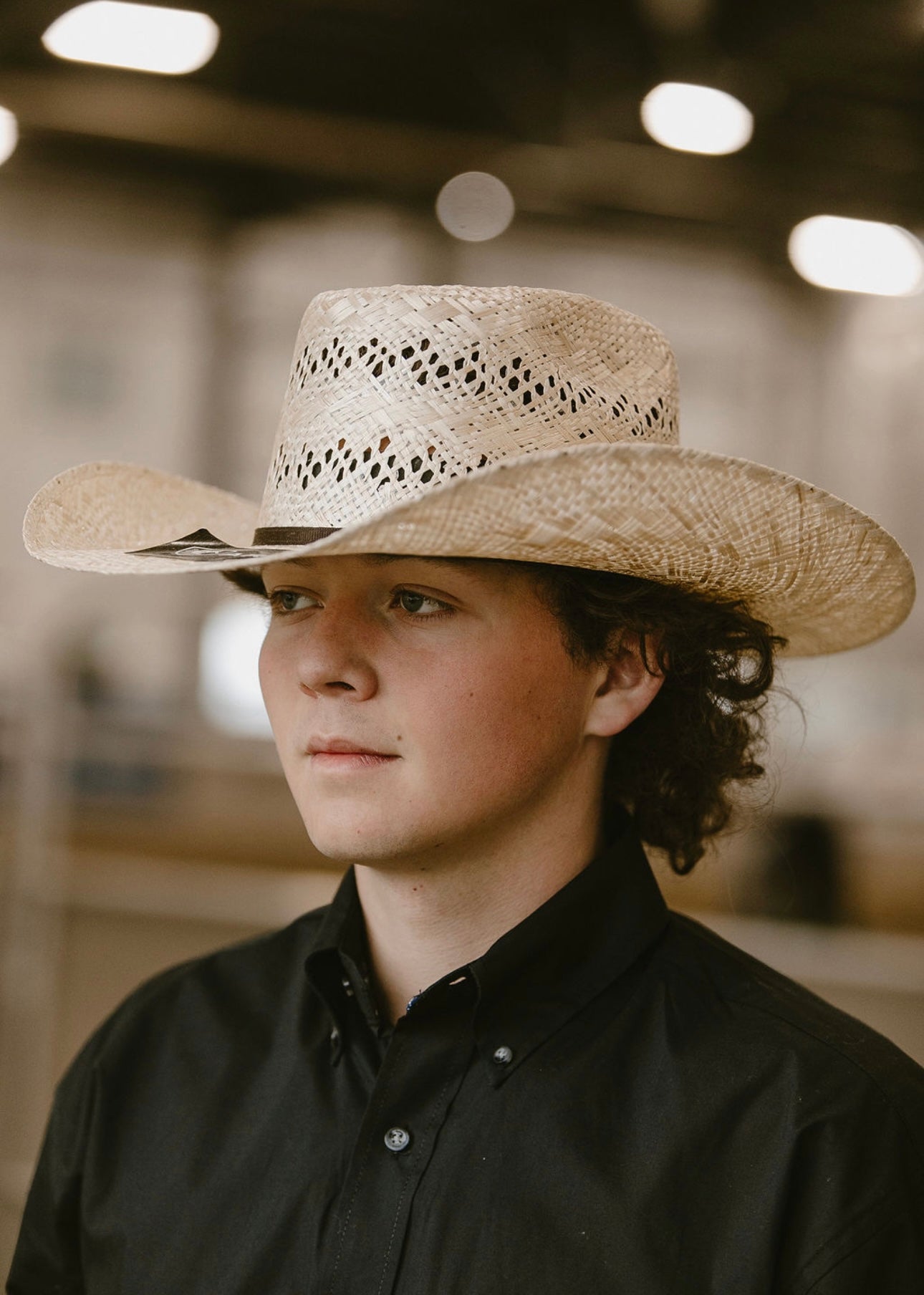 Ariat Straw Hat